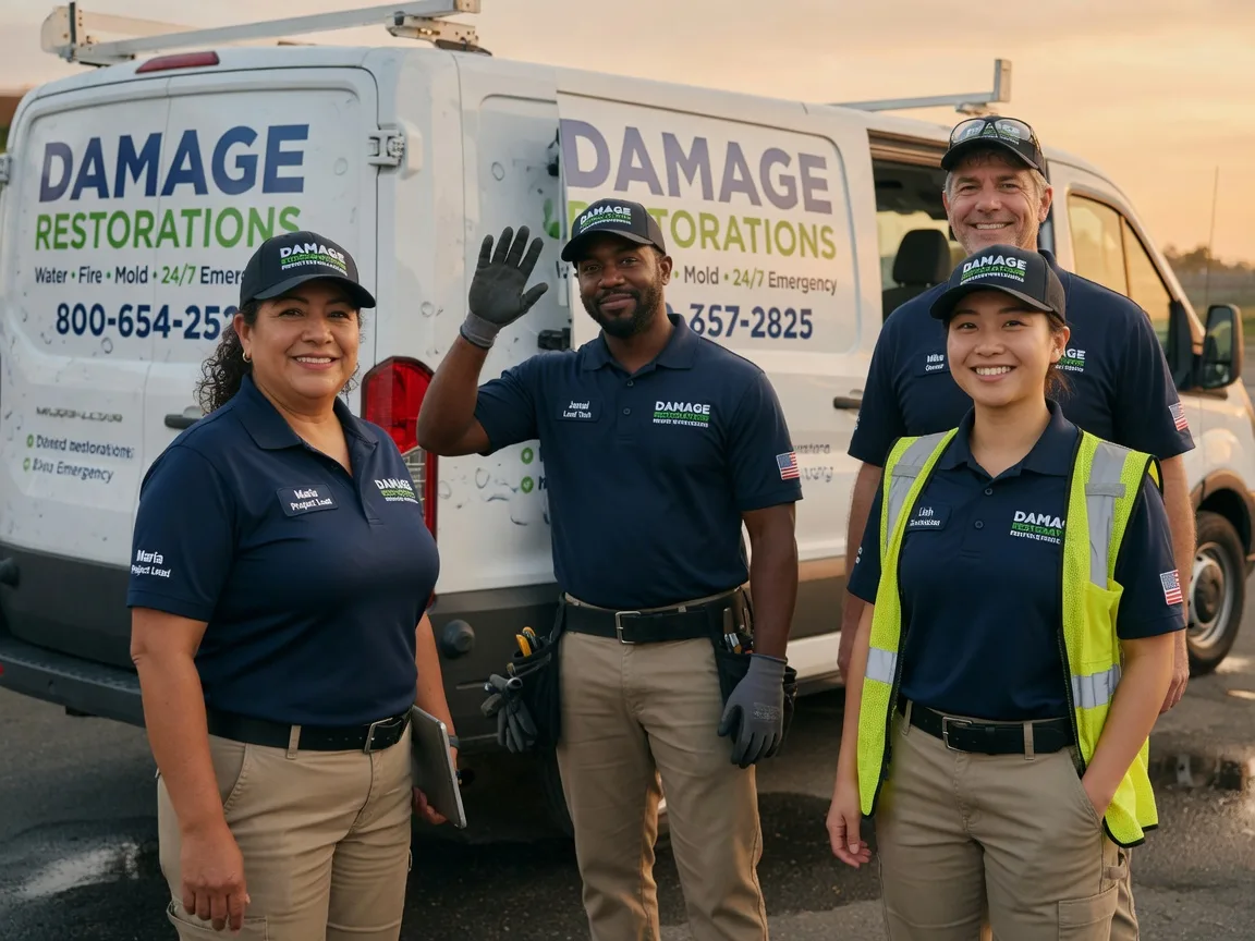 Water Damage Restoration company in Dixie, WA
